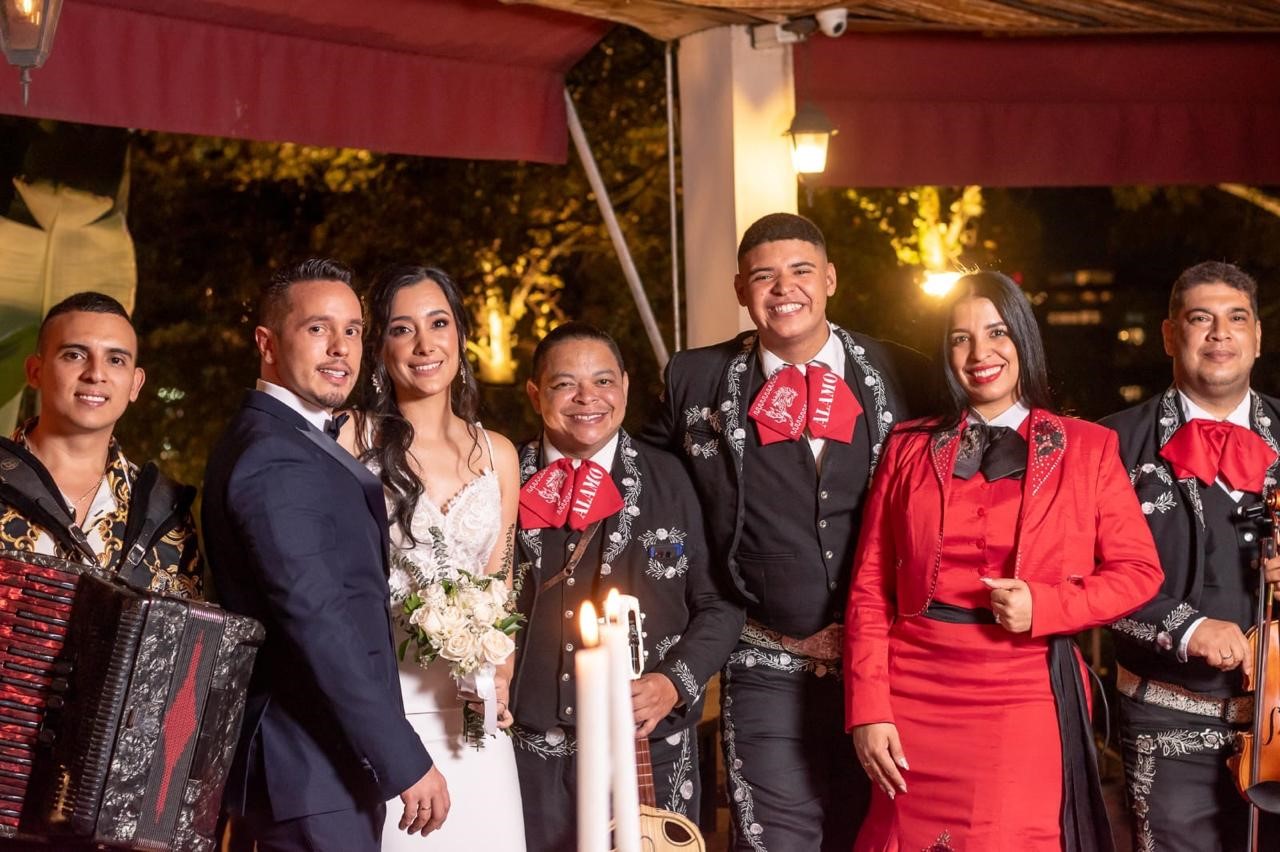 Mariachis en Medellin